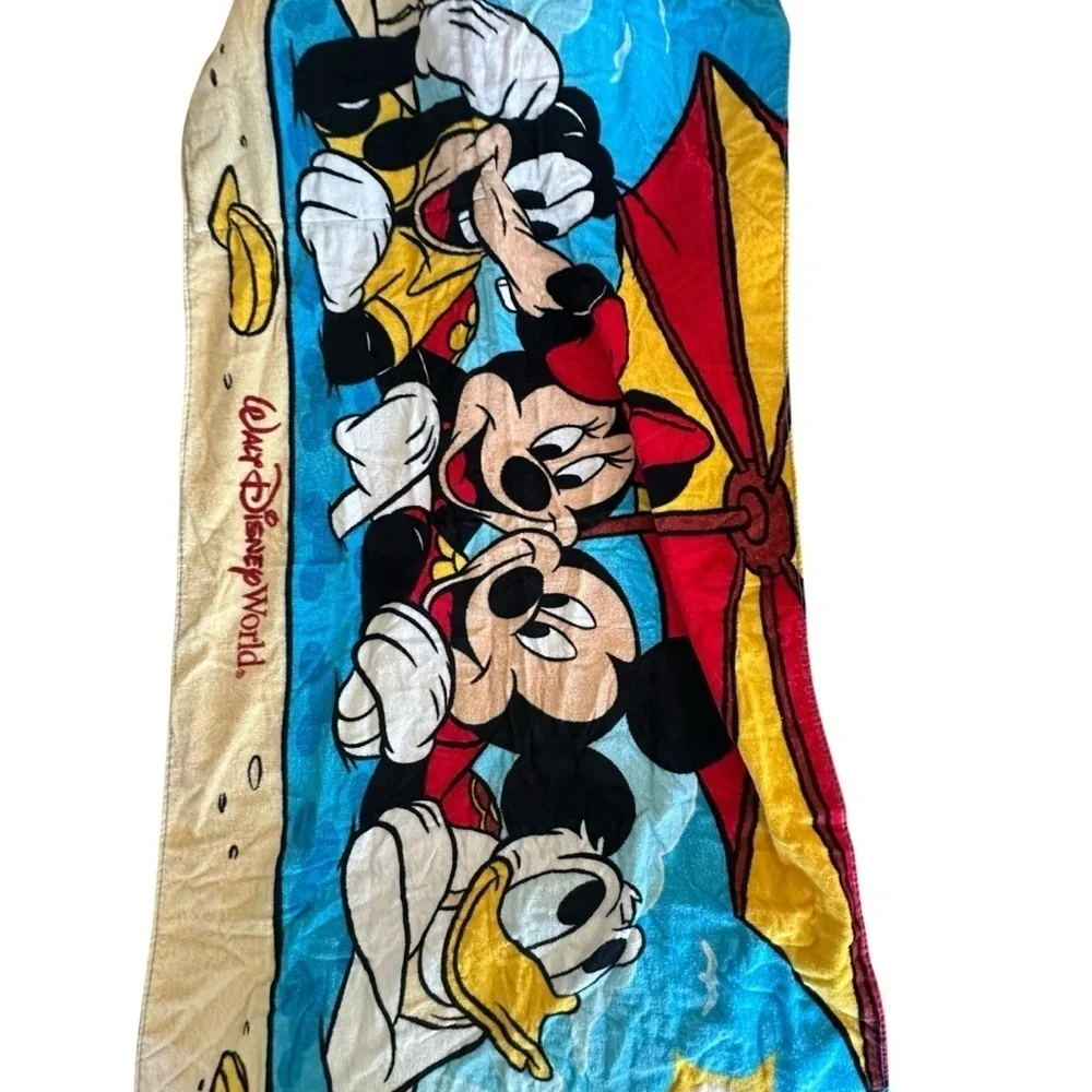 Disney World Towel with Mickey Design